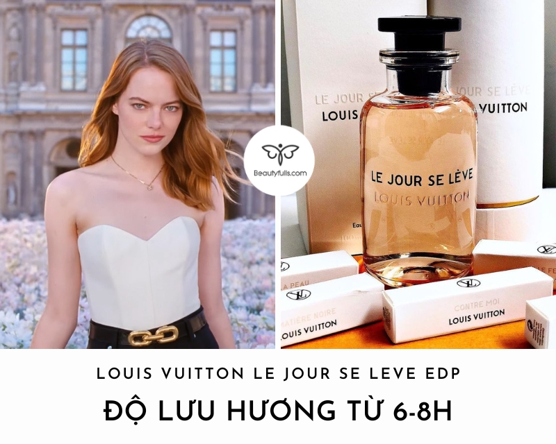 Nước Hoa Nữ Louis Vuitton Le Jour Se Lève EDP  Vilip Shop  Mỹ phẩm chính  hãng