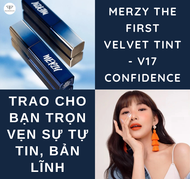 merzy-v17-confidence-mau-do-gach-the-first-velvet-tint-vo-xanh