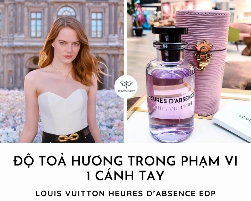 GH Nước hoa LV  Louis Vuitton Heures DAbsence 5ml10ml20ml  Shopee  Việt Nam