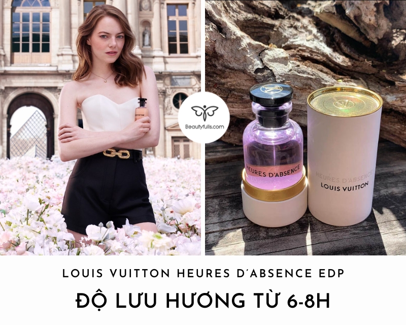 Authentic Original Louis Vuitton Heures DAbsence Vial  Sample 2ml Eau De  Parfum Spray Women Luxury Perfume Malaysia