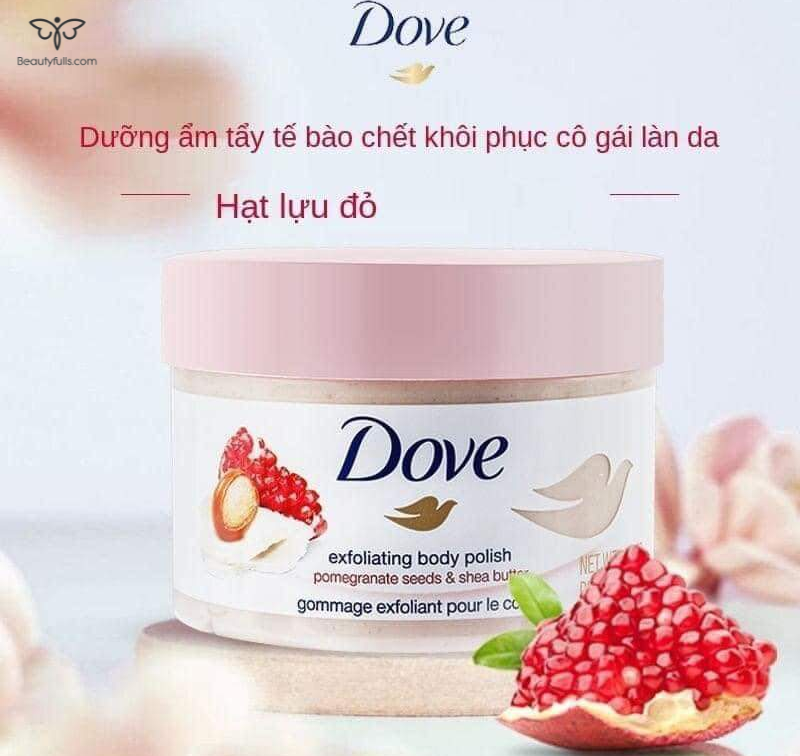 tay-te-bao-chet-dove-luu-bo-hat-mo-exfoliating-body-polish-pomegranate-seeds-shea-butter-298g