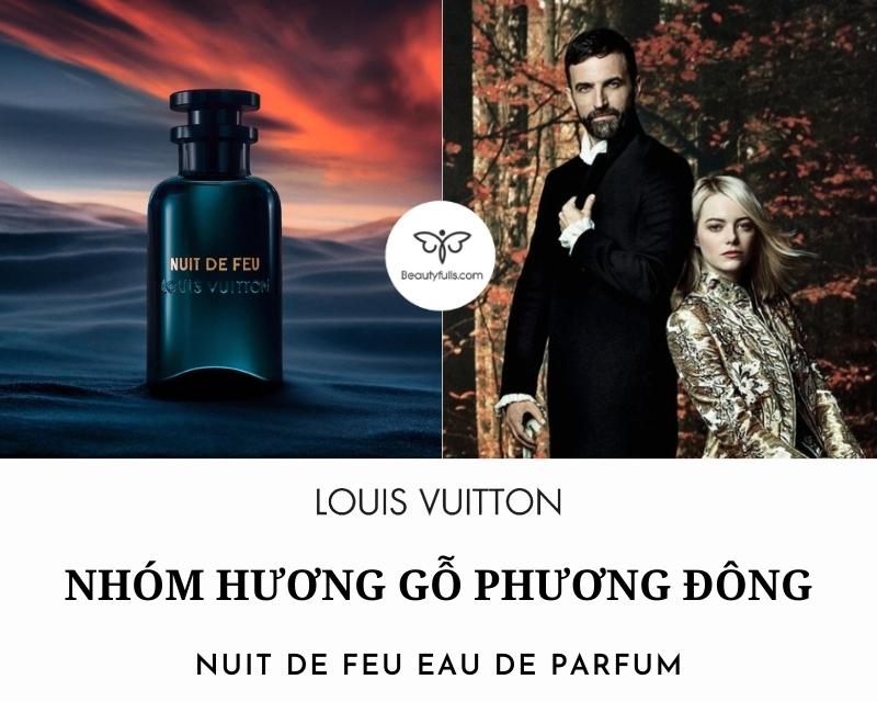 Nước Hoa Louis Vuitton Nuit De Feu Chính Hãng Giá Tốt