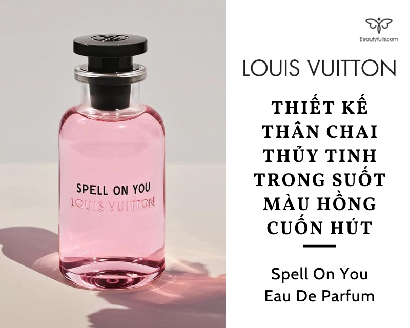 LOUIS VUITTON LV SPELL ON YOU EDP 100ML Beauty  Personal Care  Fragrance  Deodorants on Carousell