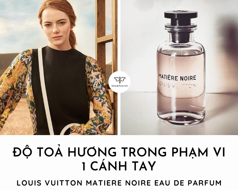 Nước Hoa Louis Vuitton Matiere Noire 10ml Eau De Parfum