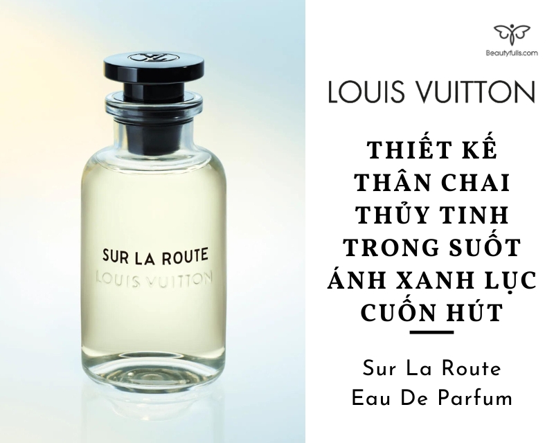 Louis Vuitton Sur La Route Eau De Perfume For Men, 100 ml
