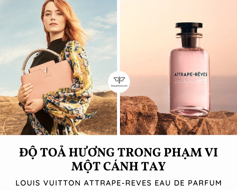 LOUIS VUITTON ATTRAPE REVES PERFUME unboxing  review  best Louis Vuitton  perfume  YouTube