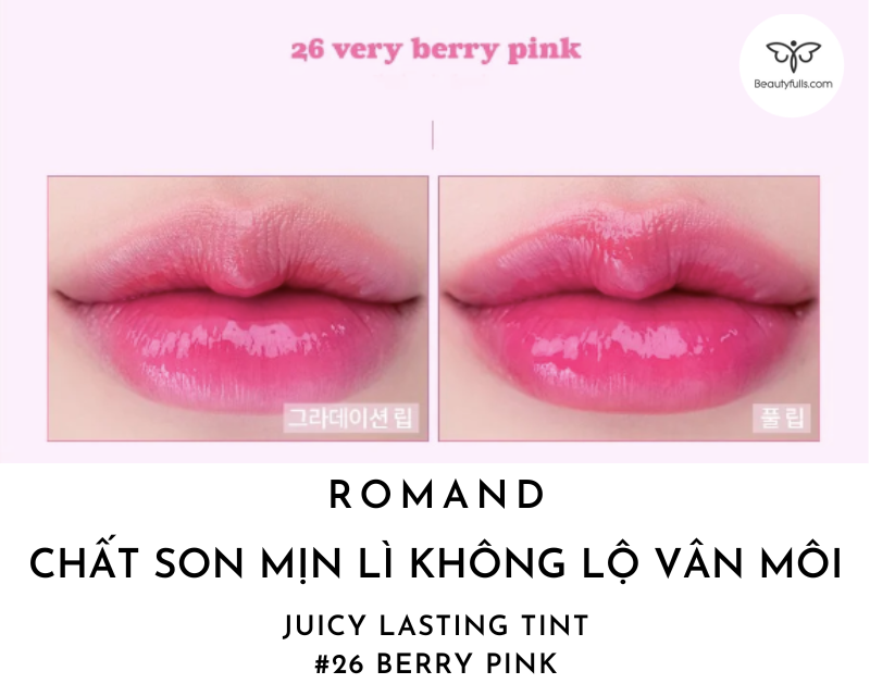 romand-26-very-berry-pink