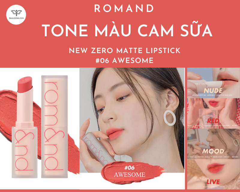 son-romand-zero-06-awesome-mau-cam-sua-new-zero-matte-lipstick