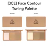 3ce face contour tuning palette auburn