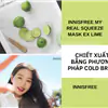 mặt nạ innisfree lime
