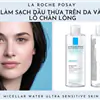Nước Tẩy Trang La Roche Posay Micellar Water Ultra Sensitive Skin 400ml