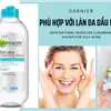 Nước Tẩy Trang Garnier Skin Natural Micellar Cleansing Water For Oily, Acne – Prone Skin