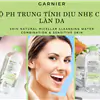 Nước Tẩy Trang Garnier Xanh Lá Skin Natural Micellar Cleansing Water Combination & Sensitive Skin
