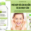 Nước Tẩy Trang Garnier Xanh Lá Skin Natural Micellar Cleansing Water Combination & Sensitive Skin 400ml