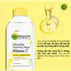Nước Tẩy Trang Garnier Vitamin C Skin Naturals Micellar Cleansing Water