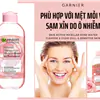 Nước Tẩy Trang Garnier Hoa Hồng Skin Active Micellar Rose Water Cleanse & Glow Dull & Sensitive Skin - 400ml