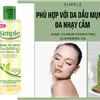 Dầu Tẩy Trang Simple Kind To Skin Hydrating Cleansing Oil 125ml