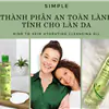 Dầu Tẩy Trang Simple Kind To Skin Hydrating Cleansing Oil