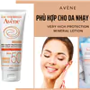 kem chống nắng avène - high protection mineral lotion spf 50