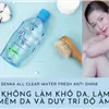 Nước Tẩy Trang Senka All Clear Water Fresh Anti Shine 230ml
