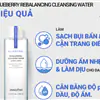 Nước Tẩy Trang Innisfree Blueberry Rebalancing Cleansing Water 200ml