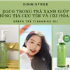 Dầu Tẩy Trang Innisfree Trà Xanh Green Tea Cleansing Oil