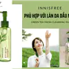 Dầu Tẩy Trang Innisfree Green Tea Fresh Cleansing Oil 150ml