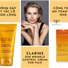 chống nắng clarins