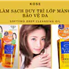 Dầu Tẩy Trang Kose Softymo Deep Cleansing Oil