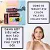 odbo be trendy eye color palette collection