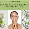 Nước Tẩy Trang Rau Má Centifolia Micellar Water 500ml