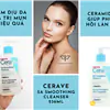 sữa rửa mặt cerave sa smoothing cleanser 236ml