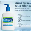 sữa rửa mặt cetaphil gentle skin cleanser