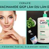 sữa rửa mặt cerave acne foaming cream cleanser