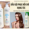 Cặp Dầu Gội Biotin 