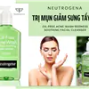 sữa rửa mặt neutrogena xanh