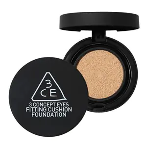 Phấn nước 3CE Fitting Cushion Foundation SPF50/PA+++
