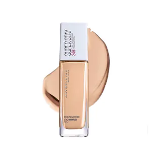 Kem Nền Maybelline Superstay 24h 128 Long Lasting Full Coverage Foundation Warm Nude