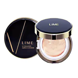 Phấn Nước Lime Xanh Tone 10 V Collagen Ample Cushion SPF50+ PA+++ 