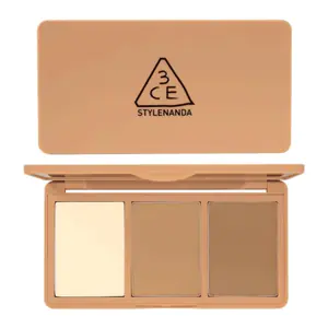Tạo Khối 3CE Face Contour Tuning Palette Auburn 9.3g