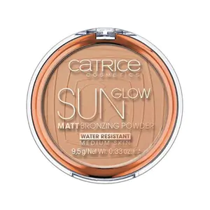 Tạo Khối Catrice Sun Glow Matt Bronzing Powder 9.5g 