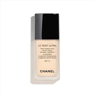 Kem Nền Chanel Le Teint Ultra Flawless Foundation Luminous Matte Finish SPF15 30ml