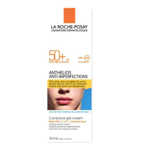 Kem Chống Nắng La Roche-Posay Anthelios XL Anti-Shine Dry Touch Facial Sunscreen SPF50+ 50ml
