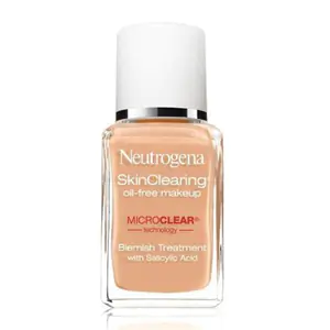 Kem nền Neutrogena Skin Clearing Oil-Free Makeup 30ml