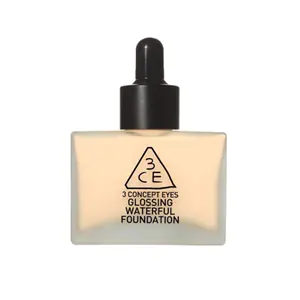 Kem Nền 3CE Natural Ivory - Glossing Waterful Foundation 40g