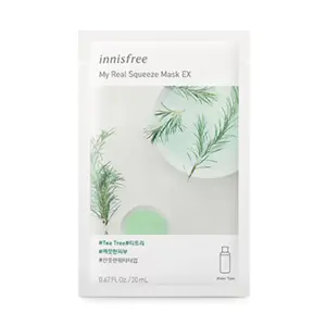 Mặt Nạ Innisfree Tràm Trà My Real Squeeze Mask Ex Tea Tree 