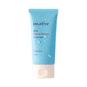Kem Chống Nắng Innisfree Aqua Mineral Defense Sunscreen SPF48 PA+++ 50ml
