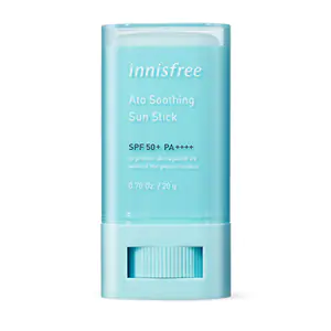 Kem Chống Nắng Innisfree Ato Soothing Sun Stick SPF 50+ PA++++ Dạng Thỏi 20g