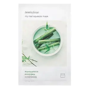 Mặt Nạ Innisfree Tre My Real Squeeze Mask Ex Bamboo