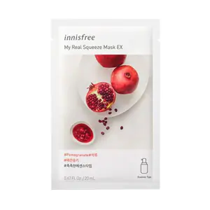 Mặt Nạ Innisfree Lựu Đỏ My Real Squeeze Mask Ex Pomegranate